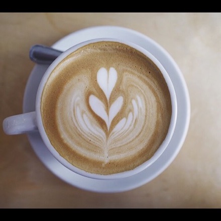 カフェラテ